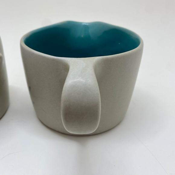 Chatham Pottery Stoneware "Rosemary" Sugar and Creamer Dish - Picture 9 of 10